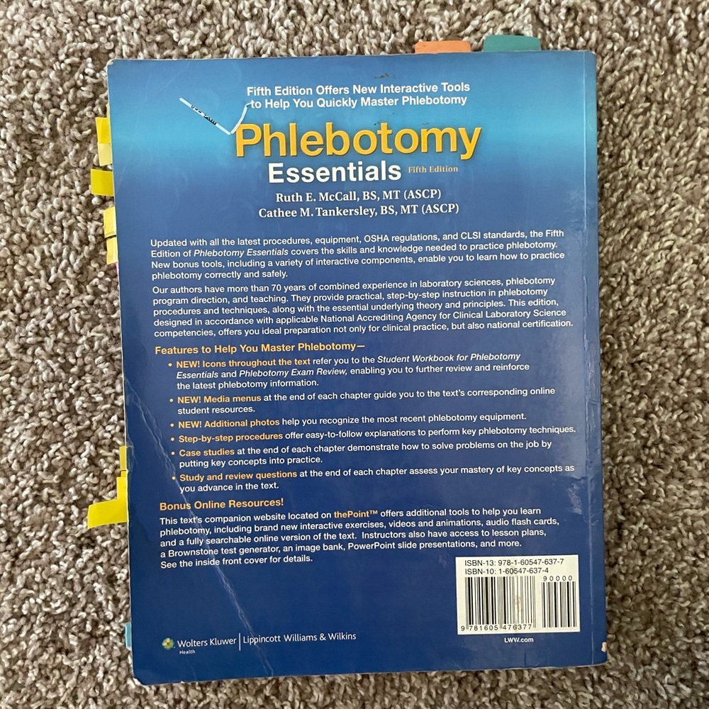 Phlebotomy essentials - Picture 3 of 3